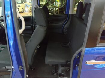 N-BOX+カスタム Ｇ 福祉車両 車いす仕様スローパー後期型 純正ナビ・ＴＶ4WD