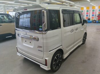 スペーシアカスタム ハイブリッド XS ターボ ナビ付 4WD