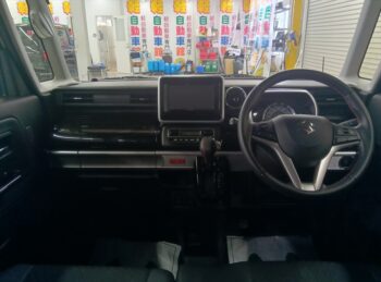 スペーシアカスタム ハイブリッド XS ターボ ナビ付 4WD