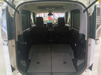 スペーシアカスタム ハイブリッド XS ターボ ナビ付 4WD