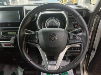 スペーシアカスタム ハイブリッド XS ターボ ナビ付 4WD