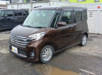 デイズルークス ハイウェイスターX Vセレクション＋セーフティ2 純正ナビTV アラウンドビューモニター 4WD