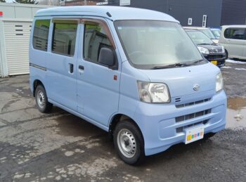 ハイゼットカーゴバン デラックス 55th アニバーサリーゴールドエディション 純正ナビTV 4WD