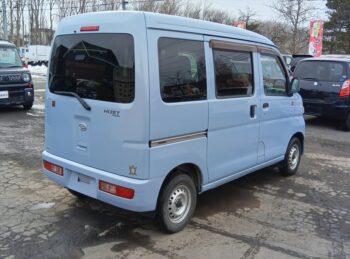 ハイゼットカーゴバン デラックス 55th アニバーサリーゴールドエディション 純正ナビTV 4WD