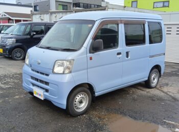 ハイゼットカーゴバン デラックス 55th アニバーサリーゴールドエディション 純正ナビTV 4WD