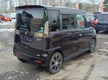 スペーシアカスタム TS ターボ 純正ナビ・TV・バックモニター 4WD