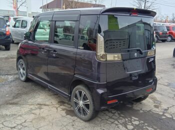 スペーシアカスタム TS ターボ 純正ナビ・TV・バックモニター 4WD