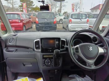 スペーシアカスタム TS ターボ 純正ナビ・TV・バックモニター 4WD