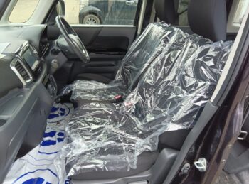 スペーシアカスタム TS ターボ 純正ナビ・TV・バックモニター 4WD