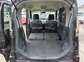 スペーシアカスタム TS ターボ 純正ナビ・TV・バックモニター 4WD