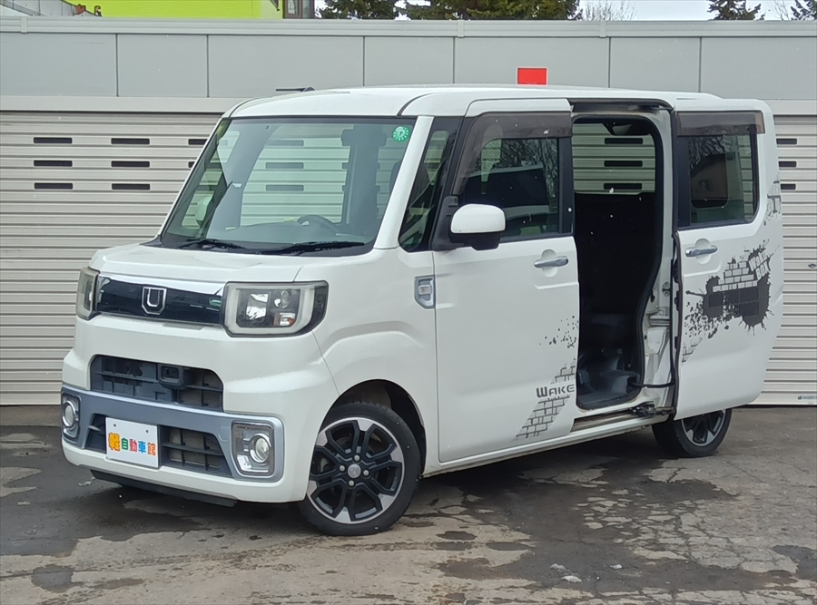 ウェイク Gターボ SA 純正ナビ・TV・バックカメラ 4WD