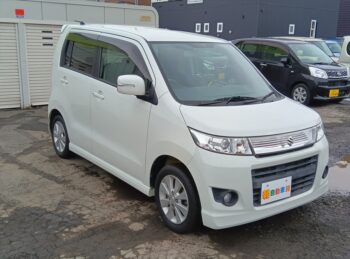 ワゴンR スティングレー Tターボ 4WD