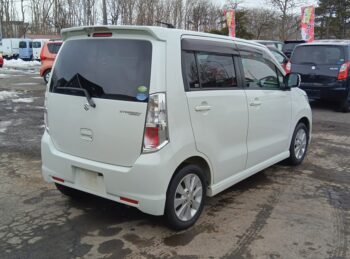 ワゴンR スティングレー Tターボ 4WD