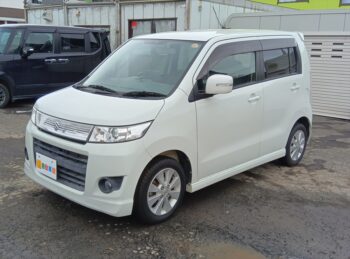 ワゴンR スティングレー Tターボ 4WD