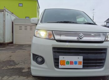 ワゴンR スティングレー Tターボ 4WD