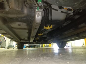 ピクシスジョイ S ターボ SAⅢ 純正ナビ・TV・バックカメラ 4WD