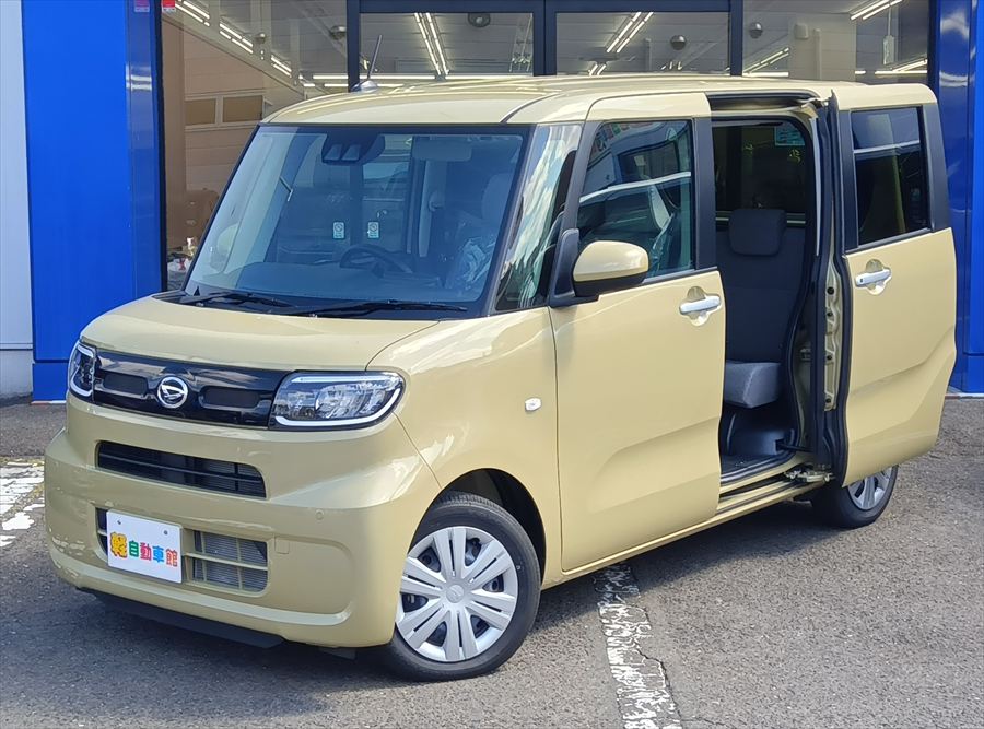 タント Ｘ 未使用車