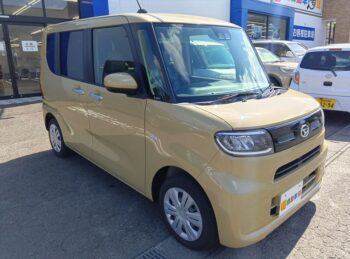 タント Ｘ 未使用車