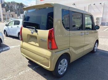 タント Ｘ 未使用車