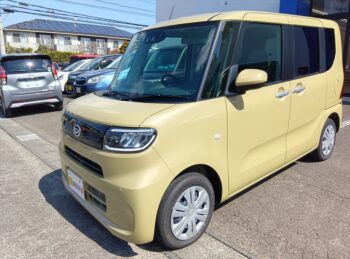 タント Ｘ 未使用車