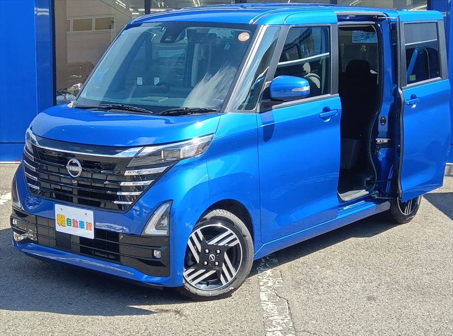 ルークス ハイウェイスターX プロパイロットエディション 純正ナビ アラウンドビューモニター 後期型