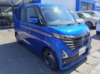 ルークス ハイウェイスターX プロパイロットエディション 純正ナビ アラウンドビューモニター 後期型