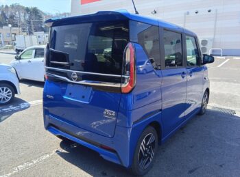 ルークス ハイウェイスターX プロパイロットエディション 純正ナビ アラウンドビューモニター 後期型