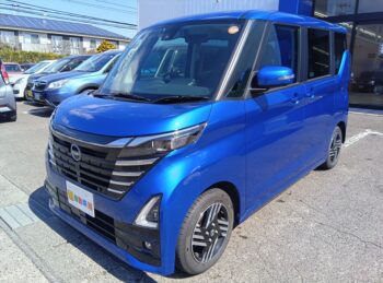 ルークス ハイウェイスターX プロパイロットエディション 純正ナビ アラウンドビューモニター 後期型