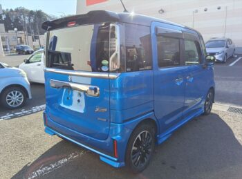 スペーシアカスタム ハイブリットＸＳ ターボ 純正８インチナビＴＶ・全方位モニターパッケージ