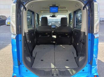 スペーシアカスタム ハイブリットＸＳ ターボ 純正８インチナビＴＶ・全方位モニターパッケージ