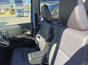 スペーシアカスタム ハイブリットＸＳ ターボ 純正８インチナビＴＶ・全方位モニターパッケージ