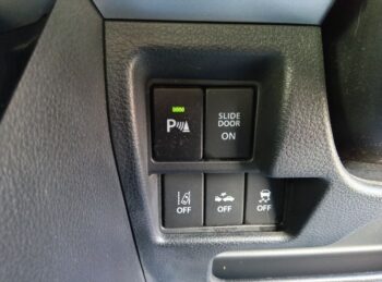 スペーシアカスタム ハイブリットＸＳ ターボ 純正８インチナビＴＶ・全方位モニターパッケージ