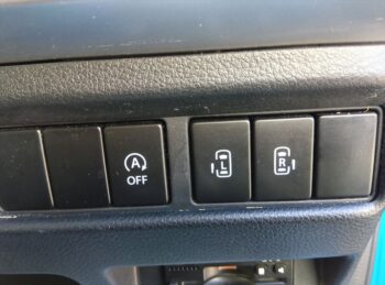 スペーシアカスタム ハイブリットＸＳ ターボ 純正８インチナビＴＶ・全方位モニターパッケージ