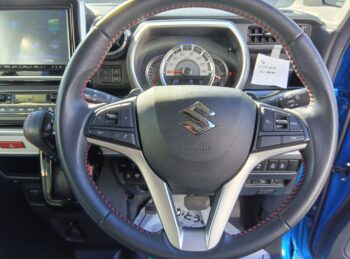 スペーシアカスタム ハイブリットＸＳ ターボ 純正８インチナビＴＶ・全方位モニターパッケージ