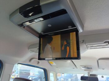 スペーシアカスタム ハイブリットＸＳ ターボ 純正８インチナビＴＶ・全方位モニターパッケージ