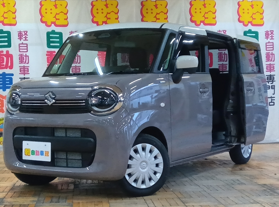 ワゴンR スマイル ハイブリッドＳ 4WD