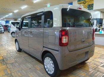 ワゴンR スマイル ハイブリッドＳ 4WD