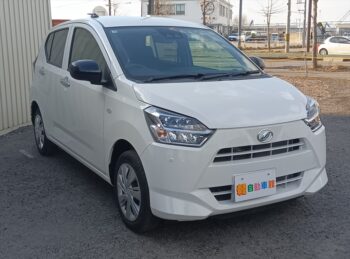 ミライース Ｘ ＳＡⅢ 4WD