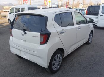 ミライース Ｘ ＳＡⅢ 4WD