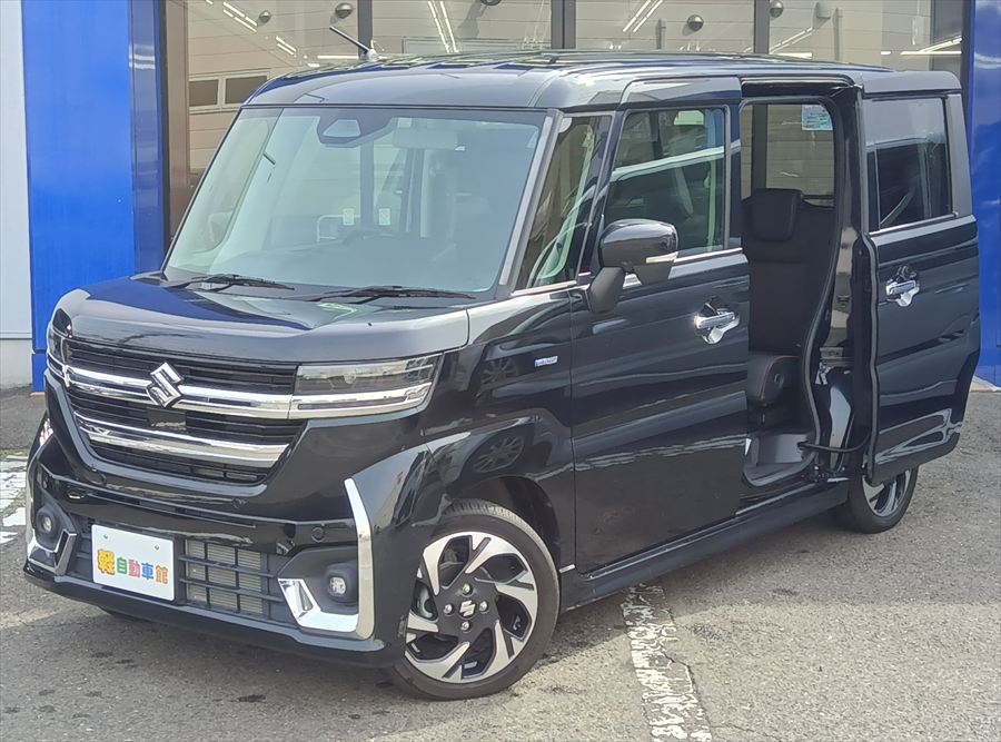 スペーシアカスタム ハイブリットXS 現行型 未使用車