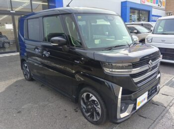 スペーシアカスタム ハイブリットＸＳ 現行型 未使用車