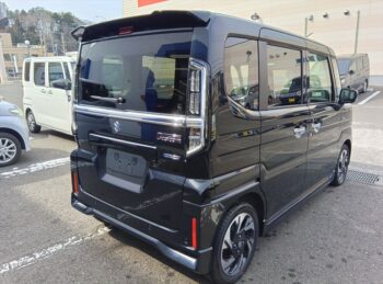 スペーシアカスタム ハイブリットＸＳ 現行型 未使用車