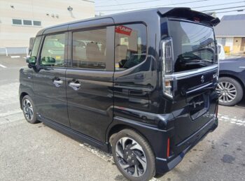 スペーシアカスタム ハイブリットＸＳ 現行型 未使用車