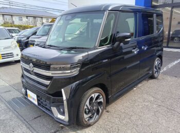 スペーシアカスタム ハイブリットＸＳ 現行型 未使用車