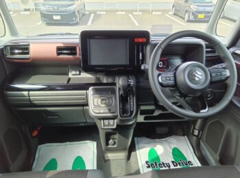 スペーシアカスタム ハイブリットＸＳ 現行型 未使用車