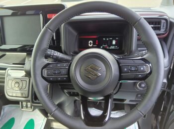 スペーシアカスタム ハイブリットＸＳ 現行型 未使用車