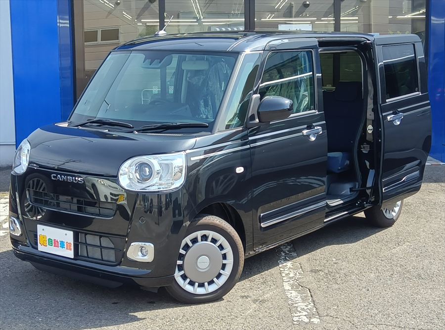 ムーヴキャンバス セオリーＧターボ