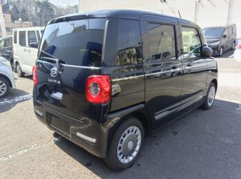 ムーヴキャンバス セオリーＧターボ