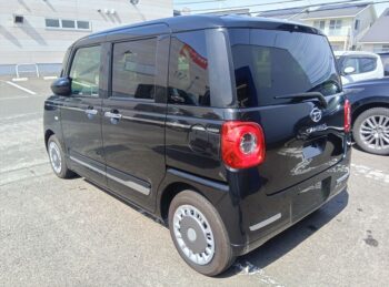 ムーヴキャンバス セオリーＧターボ