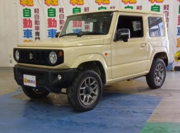ジムニー XC　ナビ・バックカメラ　4WD